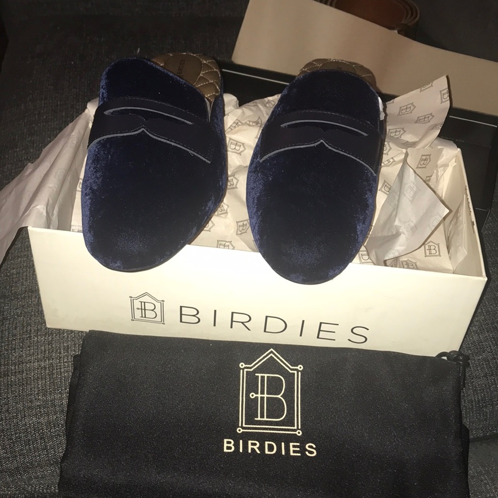 New in box birdies Navy color size 10.5 women’s